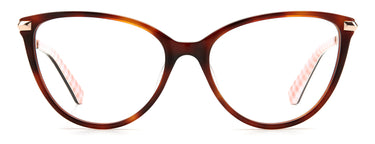 Premium Women Kate Spade Model Eyeglasses: Laval - Havana- SpecSMART Eye Clinic (Front View)